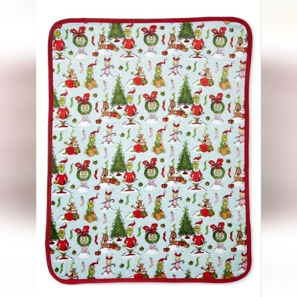 Grinch throw set - Picture 5 of 5